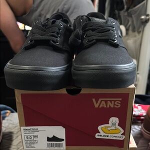 Vans Men's Black Shoes
